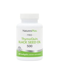 Nature's Plus Thymoquin Black Seed Oil 500mg 60sof &hellip;