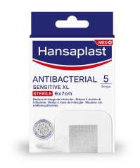 Hansaplast Sensitive XL Αδιάβροχα Επιθέματα 6x7cm …