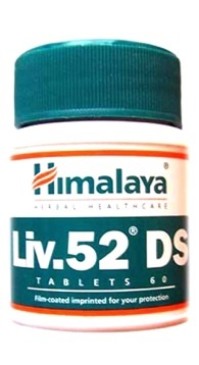 Himalaya Liv 52 DS 60tabs