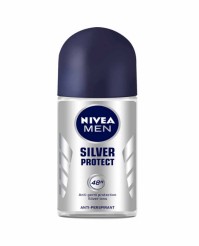 NIVEA MEN Deo Silver Protect Roll-on Ανδρικό 50ml