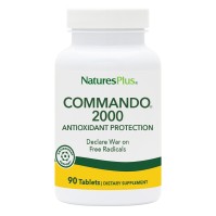 Nature's Plus Commando 2000 90 ταμπλέτες