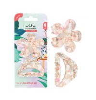 Invisibobble Clipstar M Oasis Refreshed Bloom 2τμχ