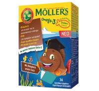 Moller's Omega-3 Kids Ζελεδάκια με Ω3 Λιπαρά Οξέα …