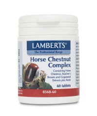 LAMBERTS HORSE CHESTNUT COMPLEX 60TABS