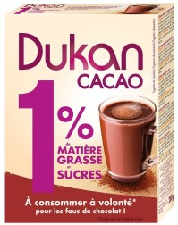 Dukan Cacao 1% 200gr