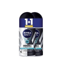 Nivea Men Deo Roll-on Invisible for Black & White …