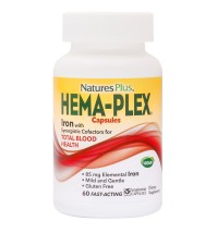 NATURE'S PLUS Ηema Plex 60vcaps