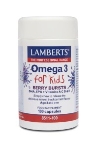 Lamberts Omega 3 For Kids Συμπλήρωμα Διατροφής Για …