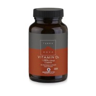 TERRANOVA Vitamin D3 1000 iu Complex 50caps