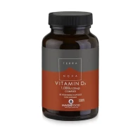 TERRANOVA Vitamin D3 1000 iu Complex 50caps