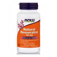 Now Foods Natural Resveratrol 60 Veget.caps