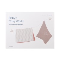 Korres Set Baby's Cozy World Κουβέρτα 70x100cm + Μ …