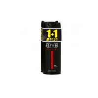 STR8 Deo Spray Red Code 150ml 1+1 Δώρο