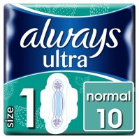 Always Ultra Normal Σερβιέτες No1 10τμχ (1+1)