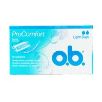 O.B. ProComfort Light Days 16τμχ