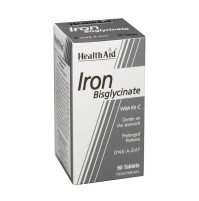 HEALTH AID Health Aid Iron Bisglycinate with Vit C …