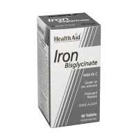 HEALTH AID Health Aid Iron Bisglycinate with Vit C …