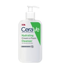Cerave Hydrating Cream to Foam Cleanser Κανονικό έ …