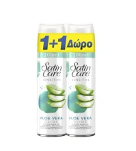 Gillette Satin Care Sensitive Skin Shave Gel Aloe …