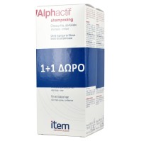 Inpa ITEM ALPHACTIF SHAMPOO 200ml (1+1 ΔΩΡΟ)