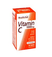 HEALTH AID VITAMIN C 500MG CHEWABLE ORANGE FLAVOUR …