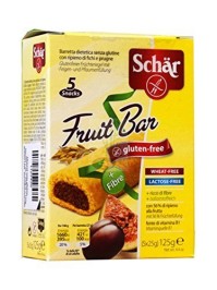 Schar Fruit bar Μπάρα Δημητριακών με Φρούτα (5X25) …