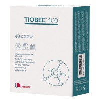 Tiobec 400 Συμπλήρωμα Διατροφής 40 δισκία