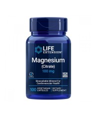 Life Extension Magnesium Citrate 100mg 100caps