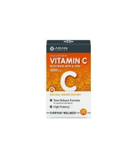 Agan Vitamin C with Rose Hips & Zinc 1000mg 30tabs