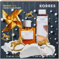 Korres Set Spread Joy με Cashmere Kumquat Eau De T &hellip;