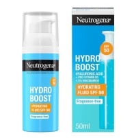 Neutrogena Hydro Boost Hydrating Fluid SPF50 Ενυδα …