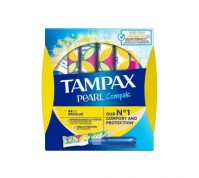 Tampax Compak Pearl Regular 72τμχ