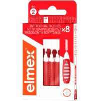 Elmex Interdental Brush Size 0.9mm 8Τμχ