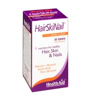 HEALTH AID HAIR, SKIN & NAIL FORMULA TABLETS 30'S