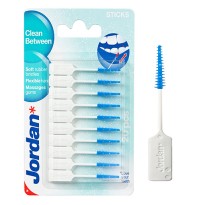 JORDAN Clean Between Sticks Μεσοδόντια Βουρτσάκια …