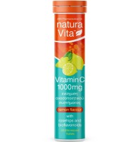Natura Vita Vitamin C 1000mg Lemon Flavor 20eff.ta &hellip;