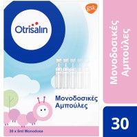 OTRISALIN MONODOSE 30AMP 5ML