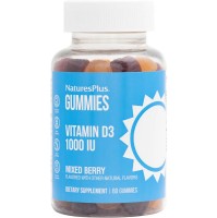 Natures Plus Gummies Vitamin D3 1000iu 60 ζελεδάκι …