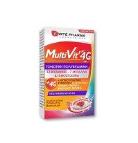 Forte Pharma Multivit 4G 30 Δισκία