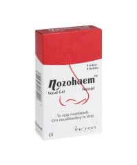 Nozohaem Gel για τη Ρινορραγία 4tubes