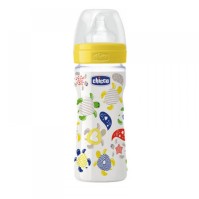 CHICCO ΜΠΙΜΠΕΡΟ ΠΛΑΣΤΙΚΟ ΘΣ 250ml ΡΥΘΜΙΖΟΜΕΝΗ ΡΟΗ …