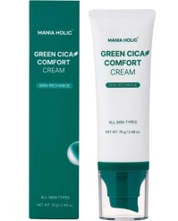 Mania Holic Green Cica Comfort Cream Ενυδατική Κρέ &hellip;