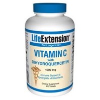 Life Extension Vitamin C Dihydroquercetin 1000mg 6 …