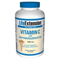 Life Extension Vitamin C Dihydroquercetin 1000mg 6 …