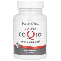Nature's Plus Beyond CoQ10 50mg Ubiquinol 30 Softg …