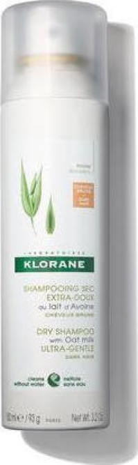 Klorane Dry Shampoo Oat Milk For Dark Hair, Ξηρό Σ …