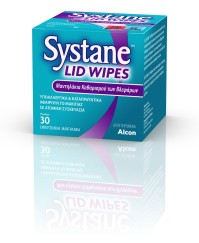 SYSTANE LID WIPES 30CT