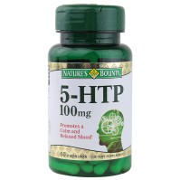 Nature's Bounty 5-HTP 100mg 60caps