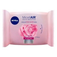 NIVEA Micellair Μαντηλάκια Καθαρισμού με Ροδόνερο …