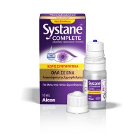 Alcon Systane Complete Λιπάντικες Οφθαλμικές Σταγό …